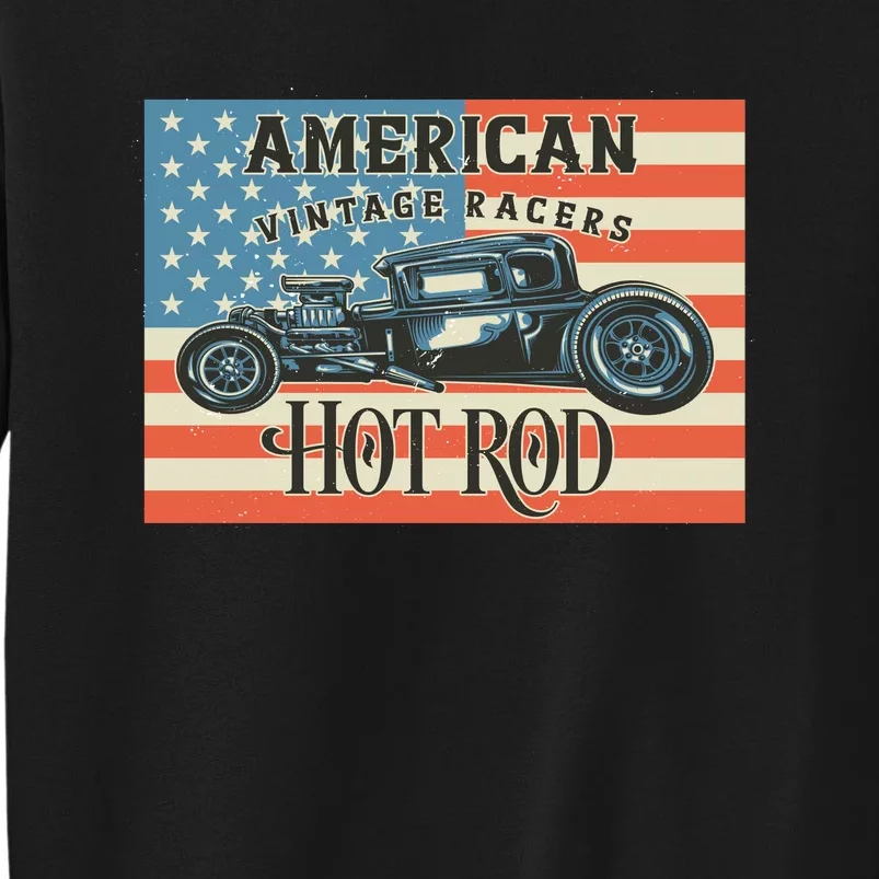 Hot Rod Tall Sweatshirt