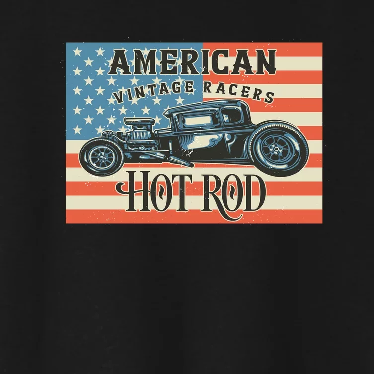 Hot Rod Women's Crop Top Tee