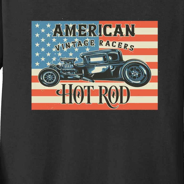 Hot Rod Kids Long Sleeve Shirt