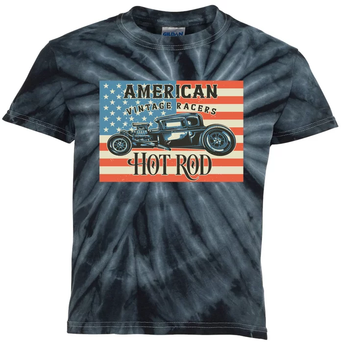 Hot Rod Kids Tie-Dye T-Shirt