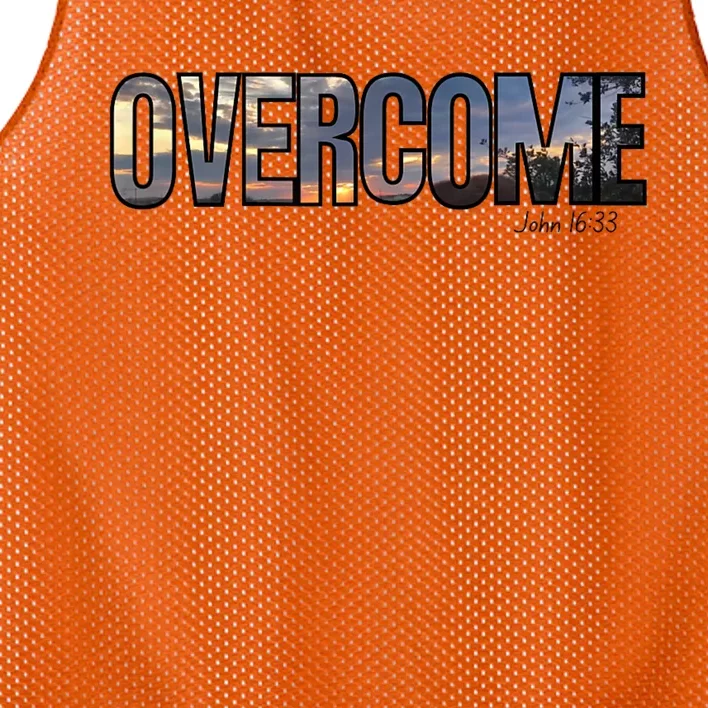 Hope Reminder Mesh Reversible Basketball Jersey Tank