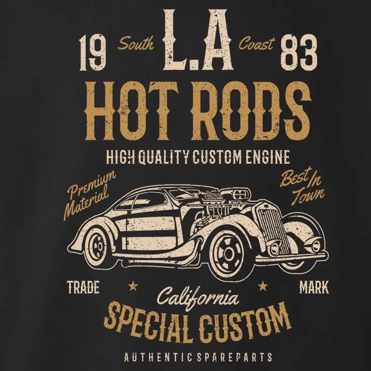 Hot Rod Toddler Hoodie