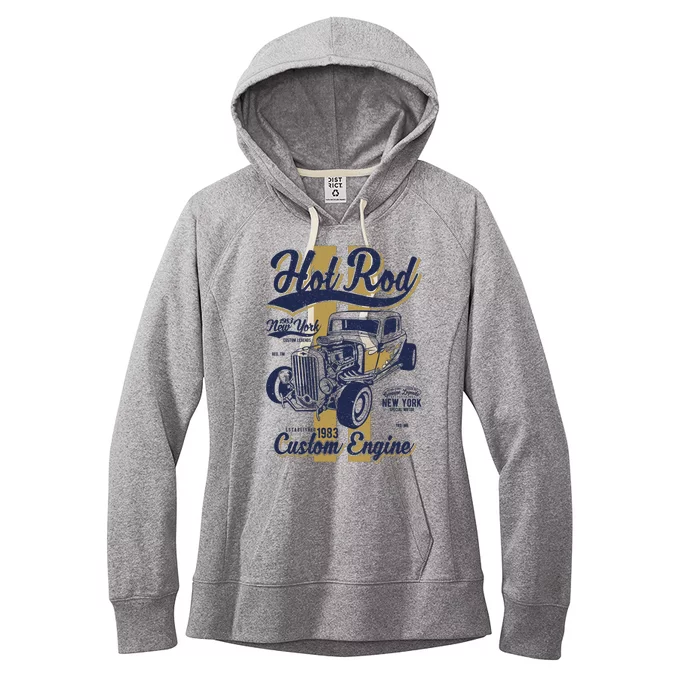 Hot Rod Women's Fleece Hoodie