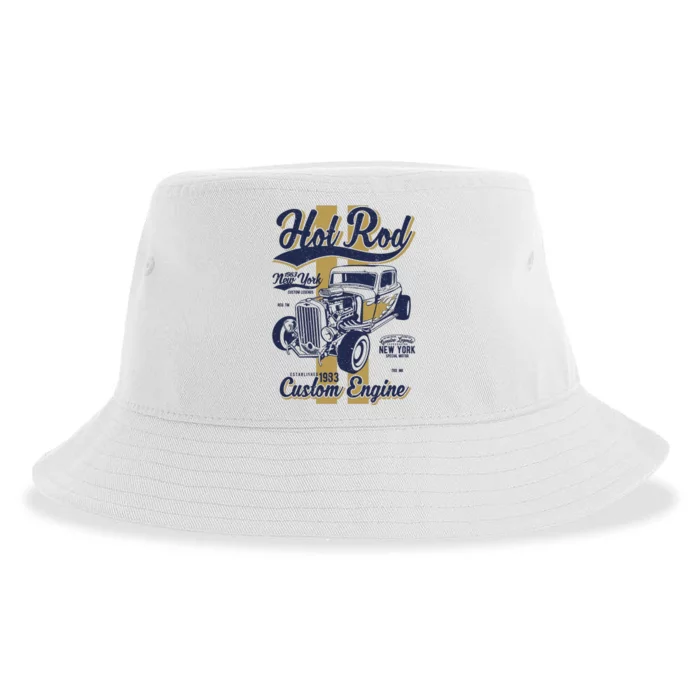 Hot Rod Sustainable Bucket Hat