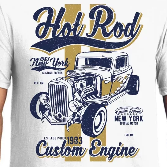 Hot Rod Pajama Set