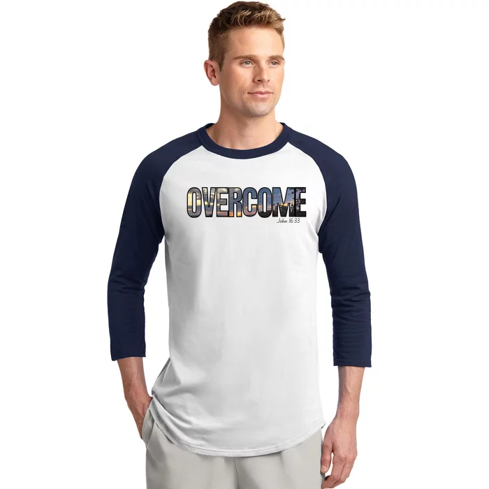 Hope Reminder Baseball Sleeve Shirt