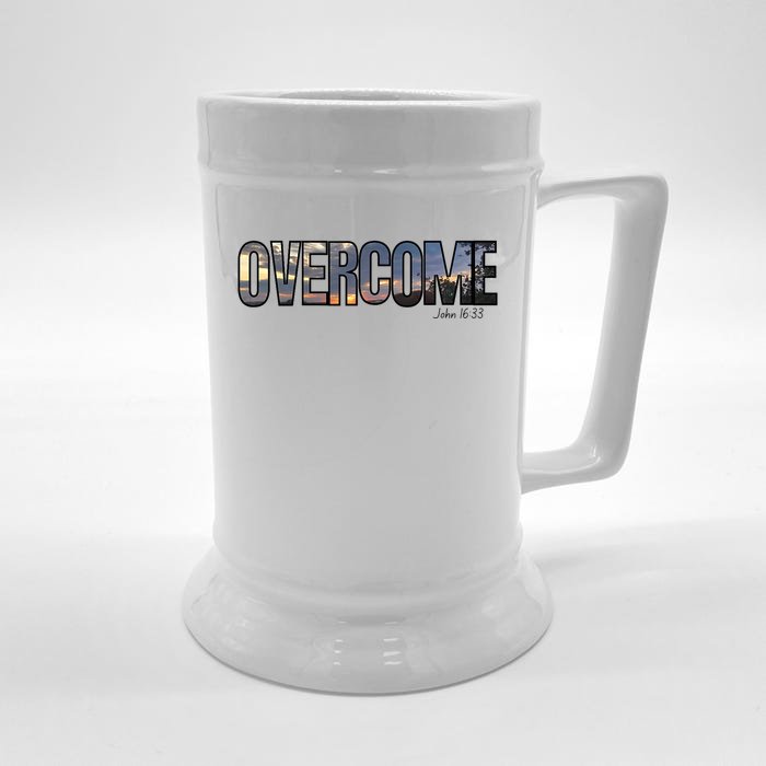 Hope Reminder Front & Back Beer Stein