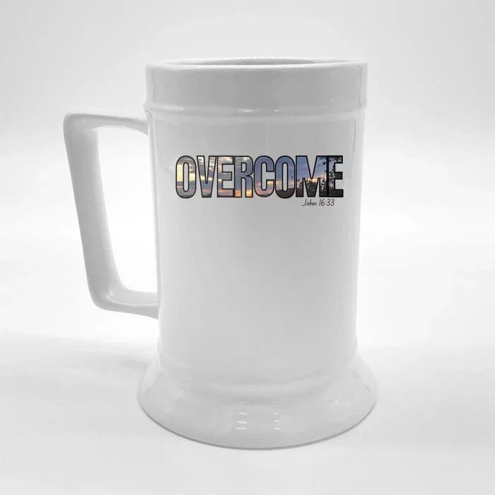 Hope Reminder Front & Back Beer Stein