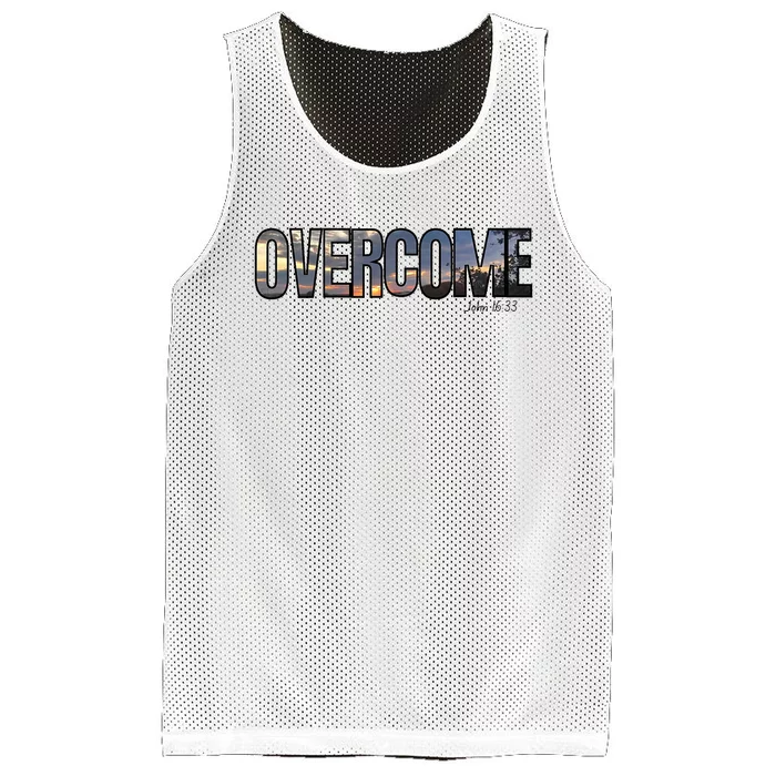 Hope Reminder Mesh Reversible Basketball Jersey Tank