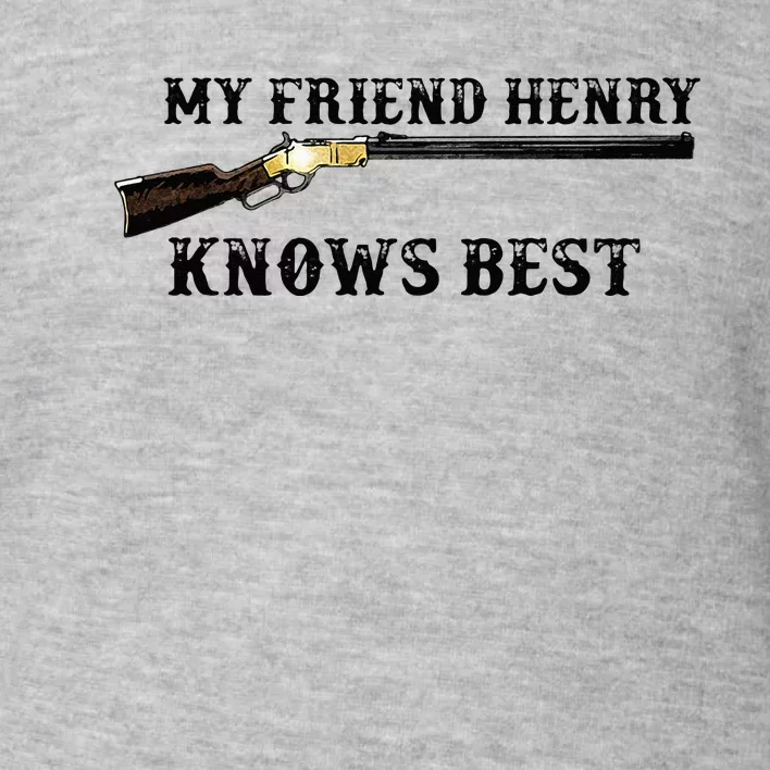 Henry Rifle Toddler Sweatshirt