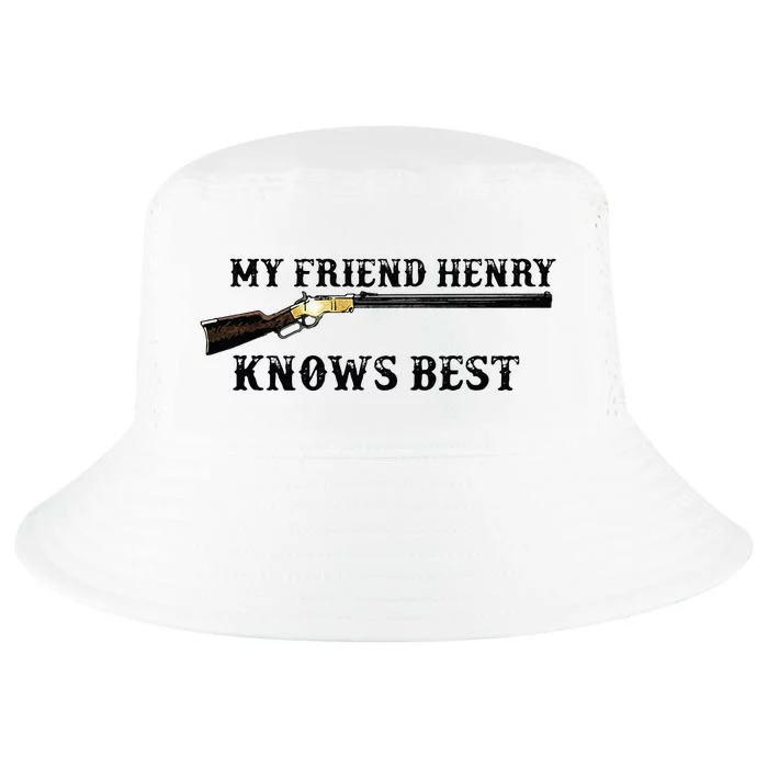 Henry Rifle Cool Comfort Performance Bucket Hat