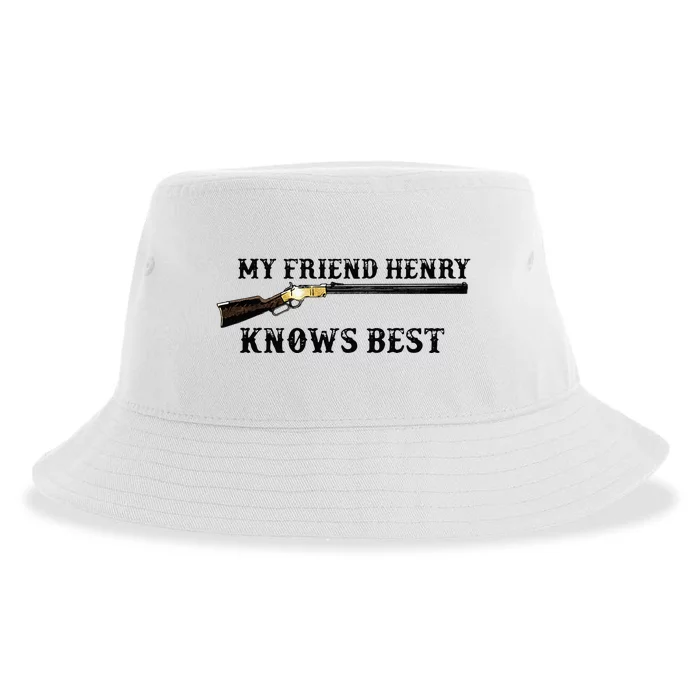 Henry Rifle Sustainable Bucket Hat