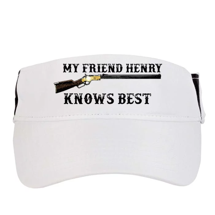 Henry Rifle Adult Drive Performance Visor