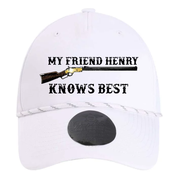 Henry Rifle Performance The Dyno Cap