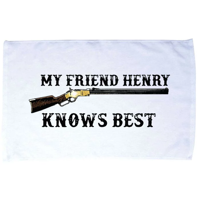 Henry Rifle Microfiber Hand Towel