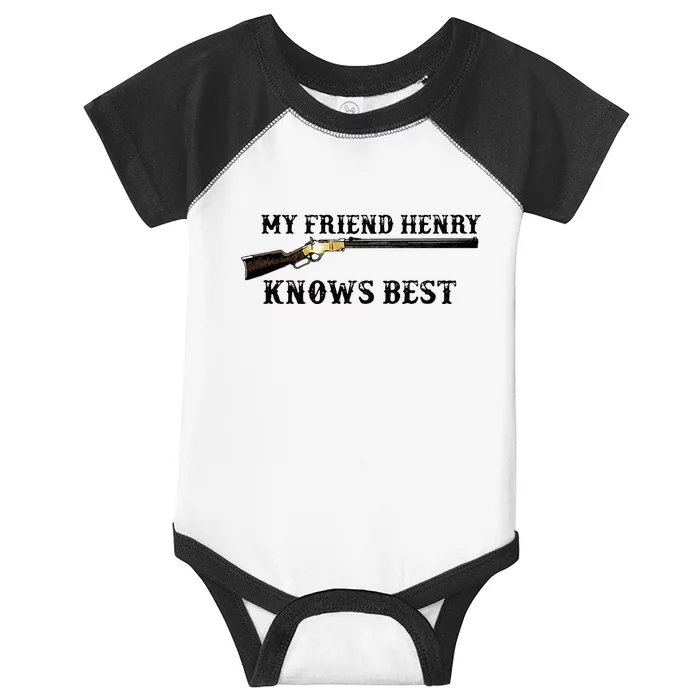 Henry Rifle Infant Baby Jersey Bodysuit