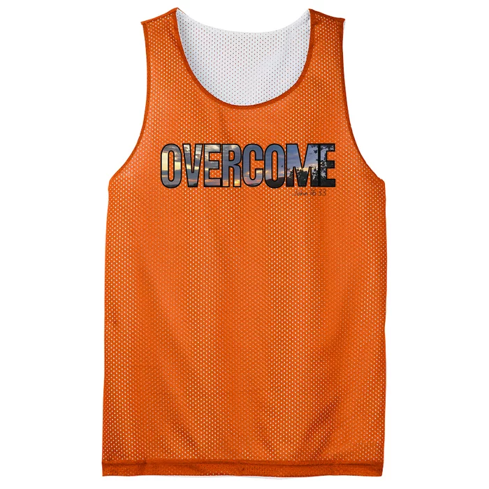 Hope Reminder Mesh Reversible Basketball Jersey Tank