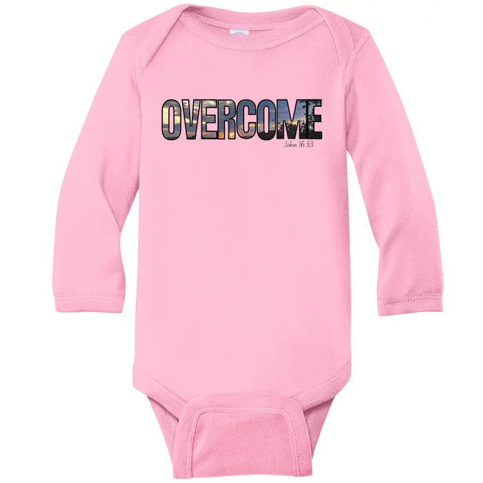 Hope Reminder Baby Long Sleeve Bodysuit