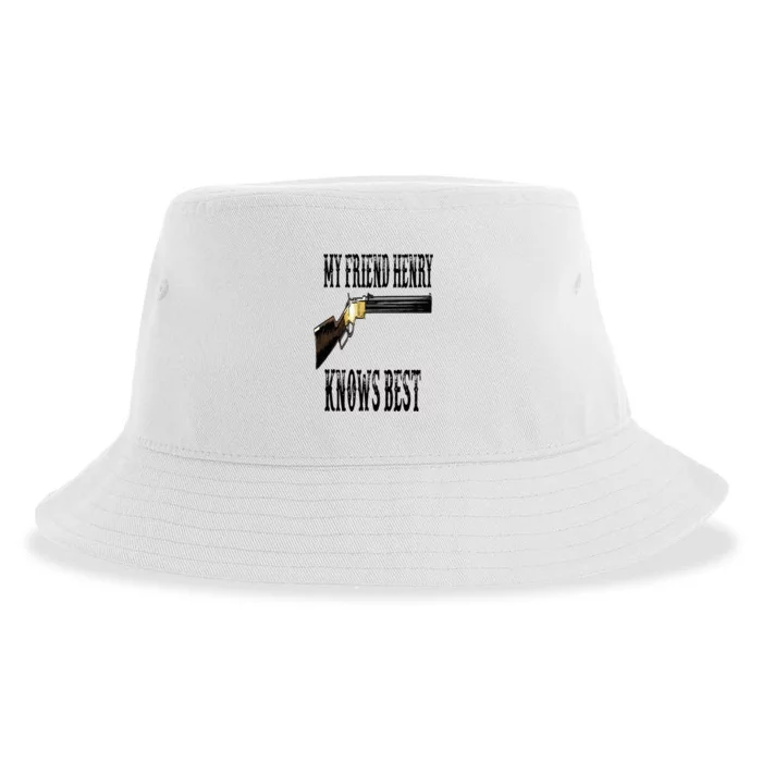 Henry Rifle Sustainable Bucket Hat