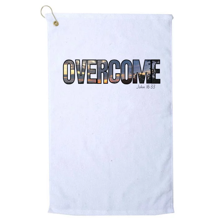 Hope Reminder Platinum Collection Golf Towel