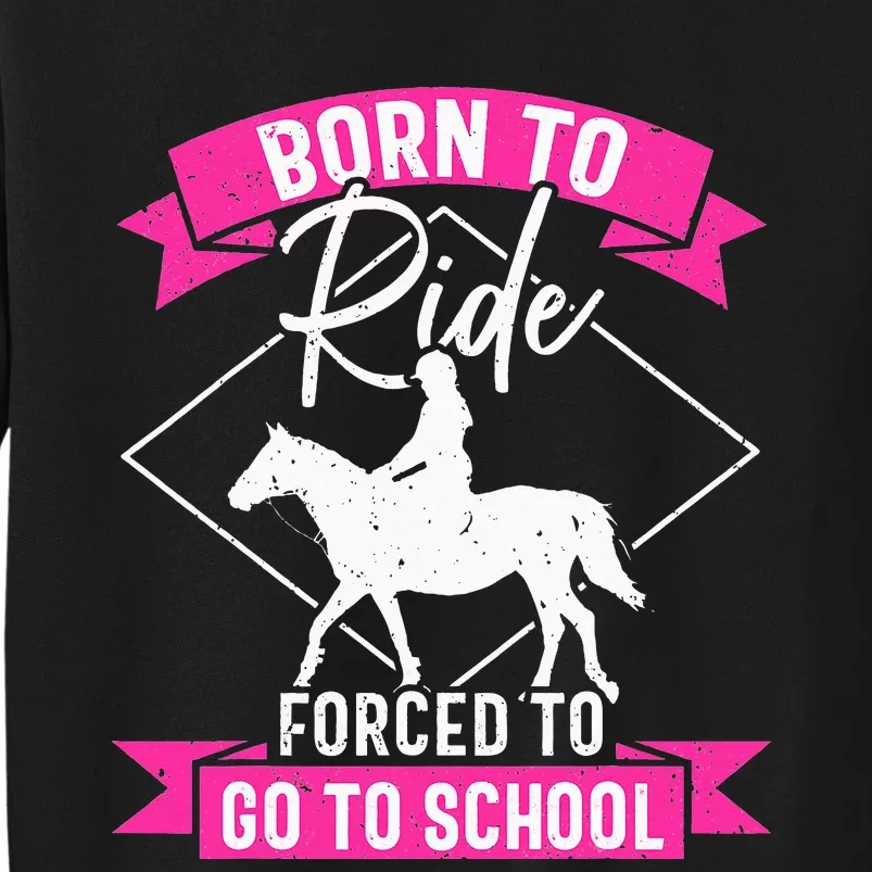 Horse Riding Horse Lover Equestrian Sweatshirt