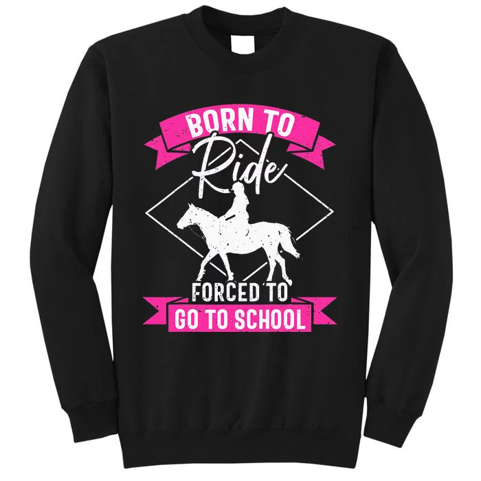 Horse Riding Horse Lover Equestrian Sweatshirt