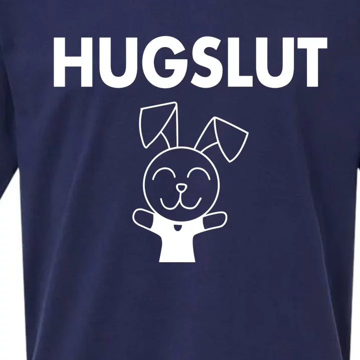 Hugslut Rabbit Sueded Cloud Jersey T-Shirt