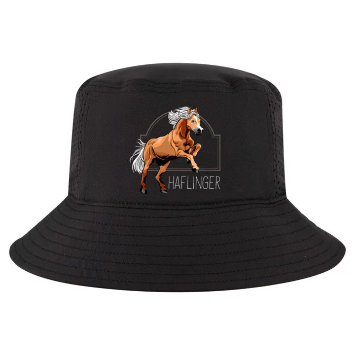 Haflinger Rider Horse Pony Riding Cool Comfort Performance Bucket Hat