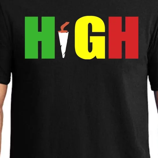 HIGH Rasta Pajama Set