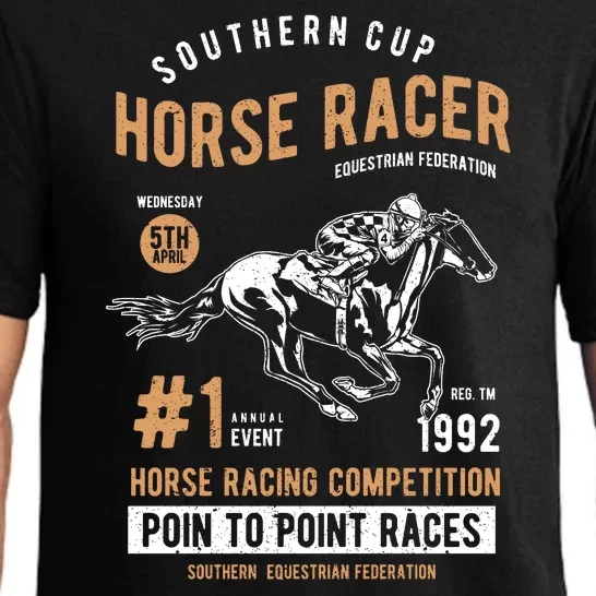 Horse Racer Pajama Set