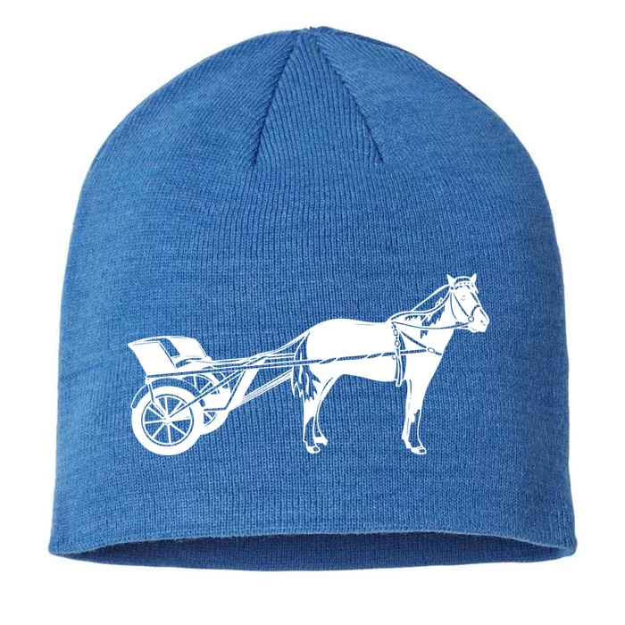 Harness Racing Horse Gift 8 1/2in Sustainable Knit Beanie