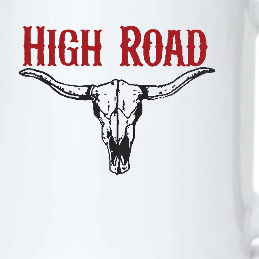 High Road Black Color Changing Mug