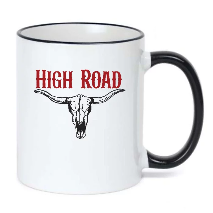 High Road Black Color Changing Mug