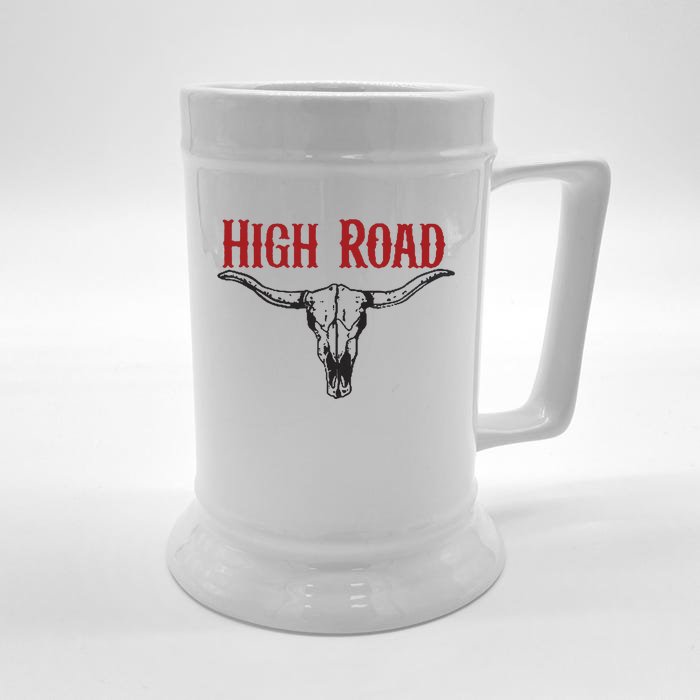 High Road Front & Back Beer Stein