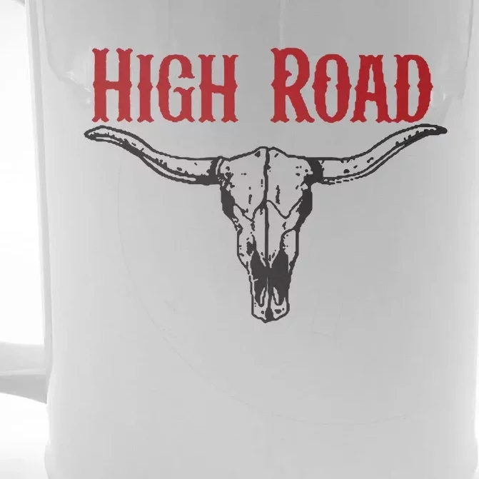 High Road Front & Back Beer Stein