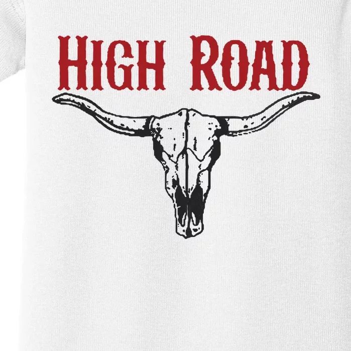 High Road Baby Bodysuit