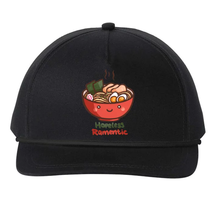 Hopeless Ramentic Snapback Five-Panel Rope Hat