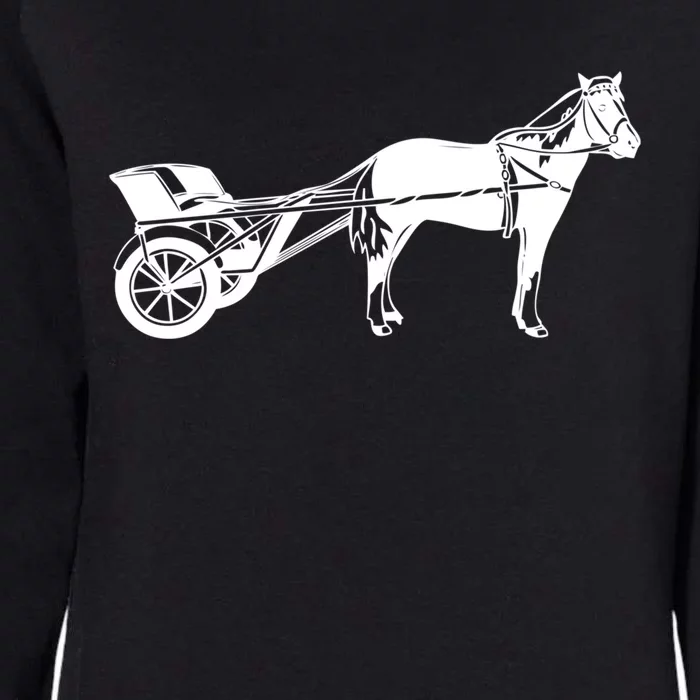 Harness Racing Horse Gift Cool Gift Womens California Wash Sweatshirt