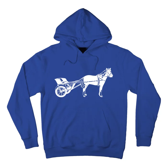 Harness Racing Horse Gift Cool Gift Hoodie