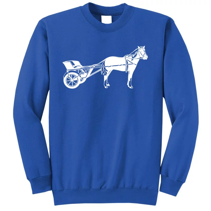 Harness Racing Horse Gift Cool Gift Sweatshirt