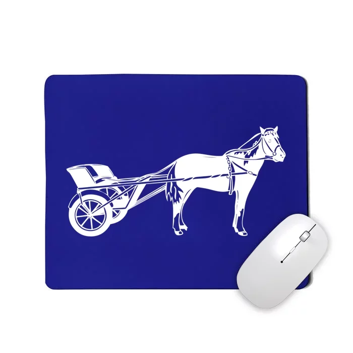 Harness Racing Horse Gift Cool Gift Mousepad