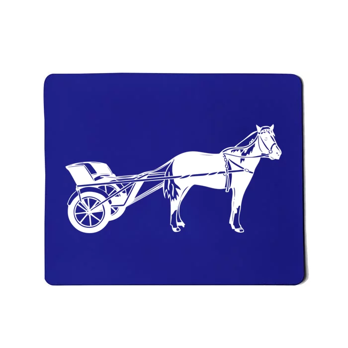 Harness Racing Horse Gift Cool Gift Mousepad