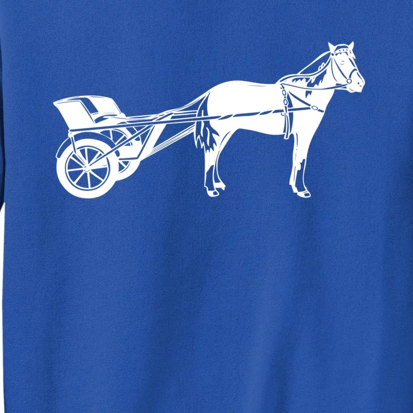 Harness Racing Horse Gift Cool Gift Tall Sweatshirt