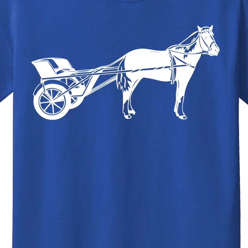 Harness Racing Horse Gift Cool Gift Kids T-Shirt