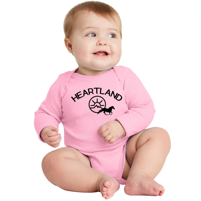 Heartland Ranch Baby Long Sleeve Bodysuit