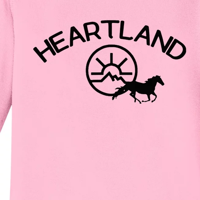 Heartland Ranch Baby Long Sleeve Bodysuit