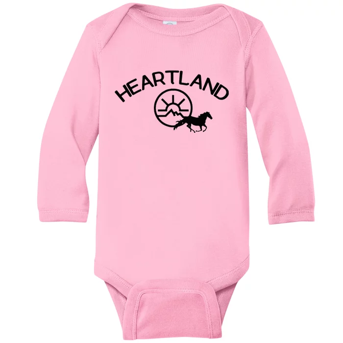 Heartland Ranch Baby Long Sleeve Bodysuit