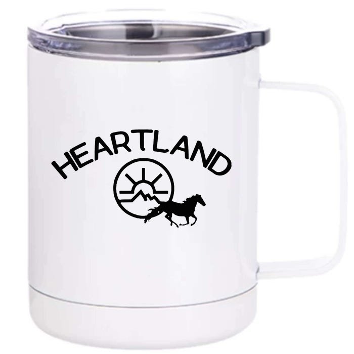 Heartland Ranch Front & Back 12oz Stainless Steel Tumbler Cup