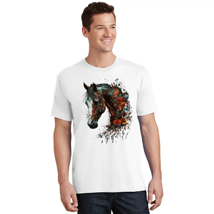 Horse Riding Horse Lover T-Shirt