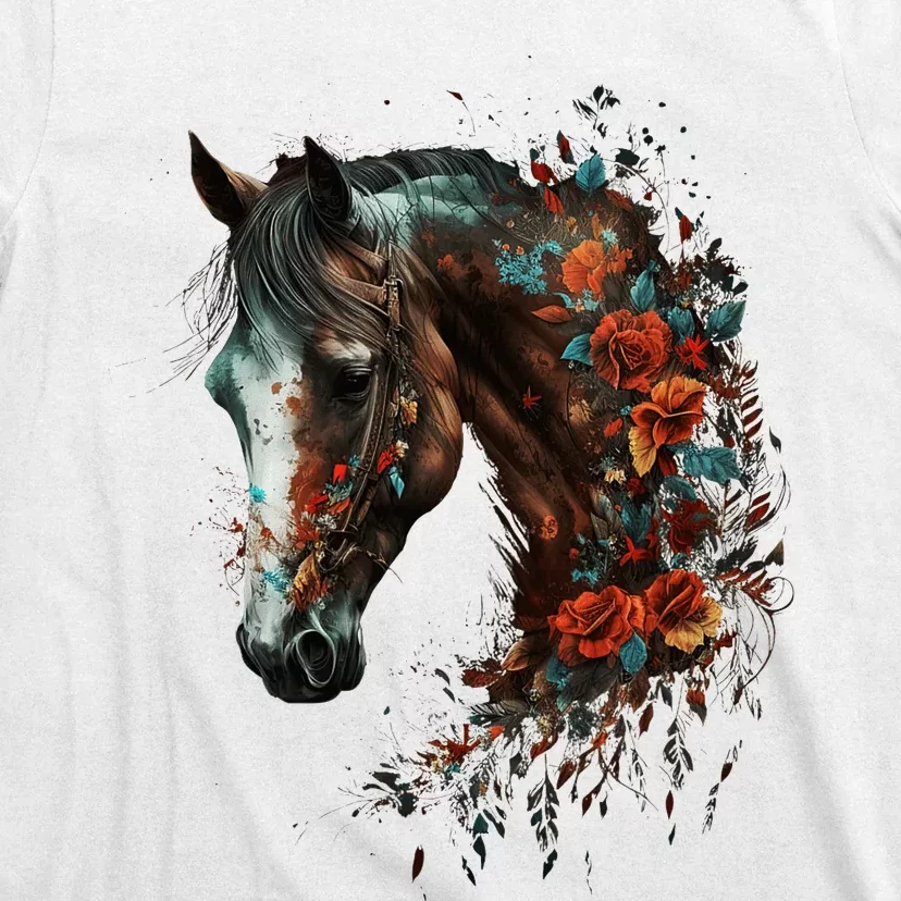 Horse Riding Horse Lover T-Shirt